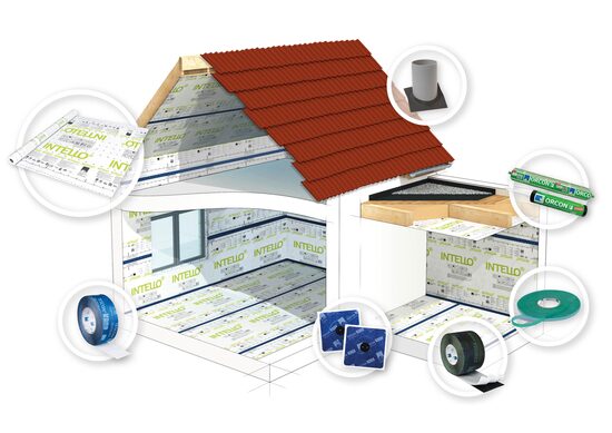 Tvaika Izolācijas Membrāna