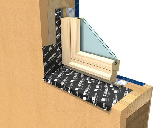 Logu montāžas lentas