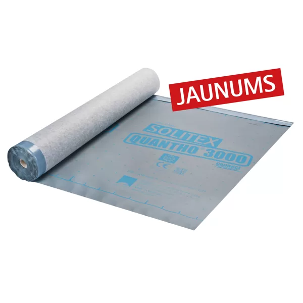 Difūzijas membrāna Jumtam. Solitex Quantho