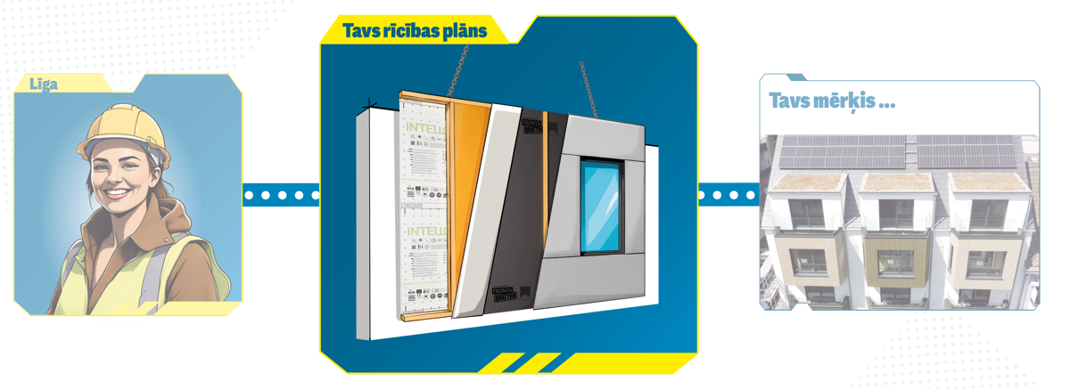 Misija Renovācija: Ātrā daudzdzīvokļu māju siltināšana ar koka paneļiem