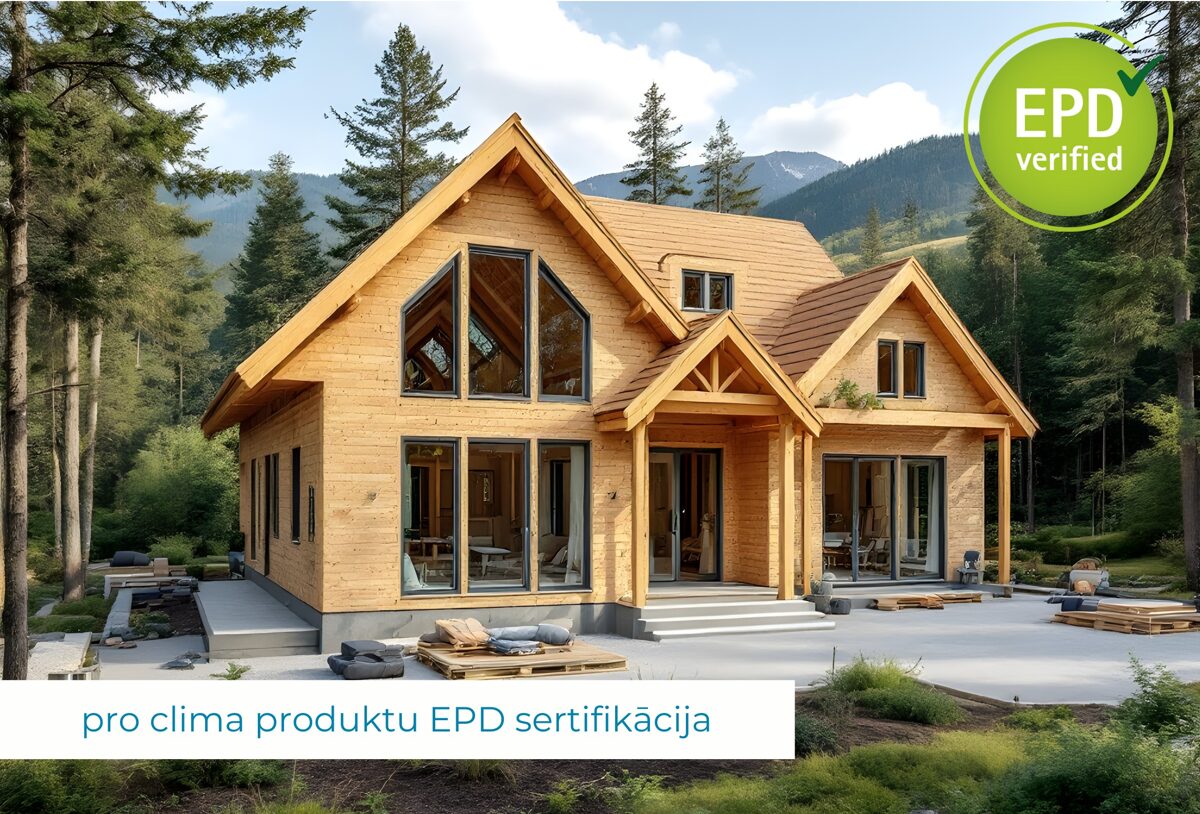 Vides produktu deklarācija EPD